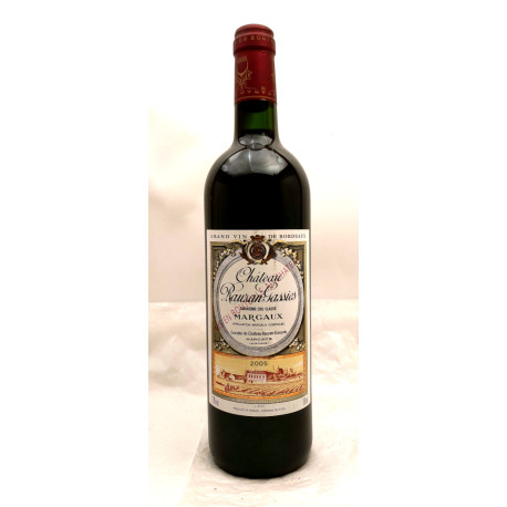 Château Rauzan-Gassies 2005