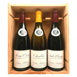 Coffret Prestige Vins de Bourgogne Grandes Appellations