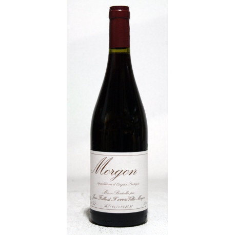 Jean Foillard Morgon 2021