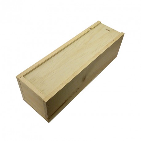 Caja de Madera 1 Botella