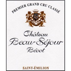 Château Beau-Séjour Bécot 2000