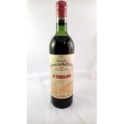 Château Canon la Gaffelière 1964