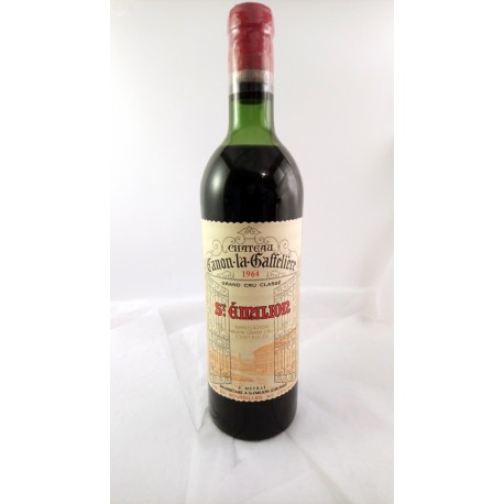 Château Canon la Gaffelière 1964