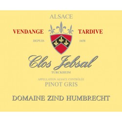 Zind Humbrecht Pinot Gris Clos Jebsal Vendanges Tardives