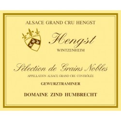 Zind Humbrecht Gewurztraminer Hengst Sélection de Grains Nobles