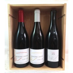 Coffret Vins Bio - Domaine Philippe Gilbert - Loire