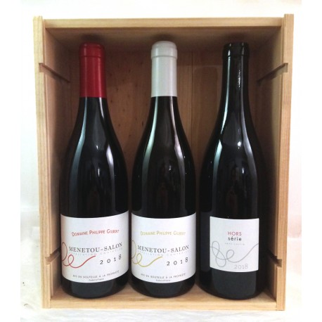 Wooden Box Organic Wine - Loire Valley