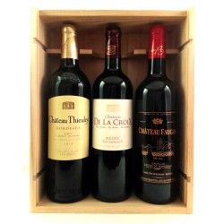 Wooden Box Bordeaux