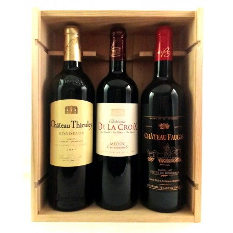 Wooden Box Bordeaux