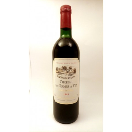 Château Ormes de Pez 1985