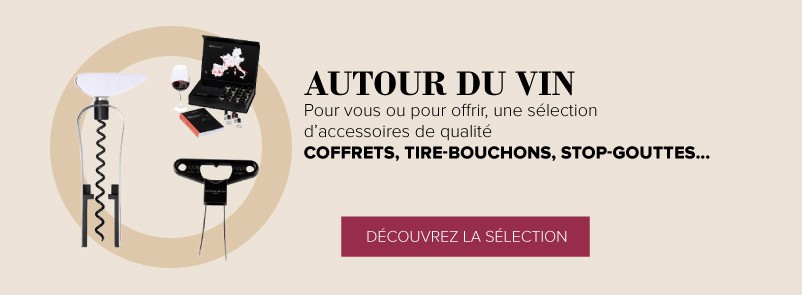 accessoires vins